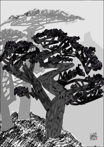 장병언, Digital Drawing, digital_work, 2023